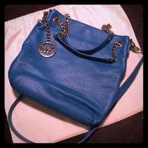 Turquoise Michael Kors Purse